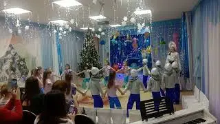 Новогодние приключения на морском дне_муз.рук. Алла Зыбарева