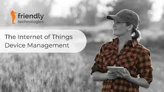 Internet of Things Management Platform by Friendly Technologies