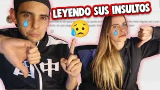 YOU MADE US CRY! Reading your BAD COMMENTS! ft. Leena Sofia