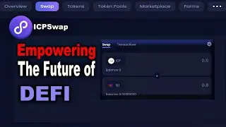 ICPSwap: Empowering the future of Decentralized Finance  | Features | Decentralization sale.