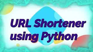 Best Video 🔥🔥🔥 !!!  URL Shortener using Python Programming 💥💥💥| Python Hacks | J Academy