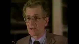 Noam Chomsky Speaks Out! - Oh Shut up Ronnie!  (1989)