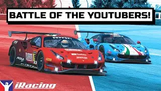 WHEN TWO CONTENT CREATORS COLLIDE!! - iRACING GT3 FIXED FT @Ben_LaBroca