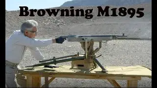 Colt Browning M1895 - 