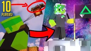 How far can 10 FISHING RODS launch 1 player?