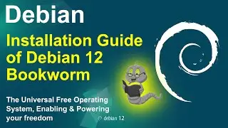 How to Install Debian 12 Bookworm In VirtualBox | A Step-by-Step Guide | #debian12