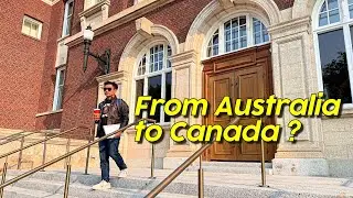 ALASAN PINDAH DARI AUSTRALIA  Ke CANADA .