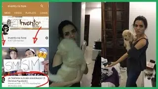 LUCAS LIRA GRAVA A REAÇÃO DE BRUNA VENDO A SITUAÇÃO DA CASA |Invento Na Hora