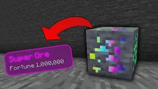 Minecraft But Ores Are Super