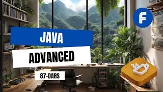 87-DARS | JAVA'DA TRY-WITH-RESOURCES BLOKI NIMA? | FAYLLARNI BOSHQARISH | JAVA ADVANCED