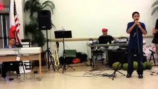 Kai Fernandez singing Jailhouse Rock