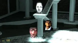 Selene Delgado, Obunga & Quandle Dingle Scary Moments #145 | Garrys Mod