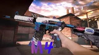 Как Сделать M4 "NECROMANCER" Из Картона
