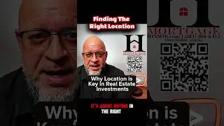 Why Location is Key in Real Estate Investment #LocationMatters