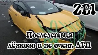 NISSAN LEAF ZE1... Консервная банка... 🤦‍♂️