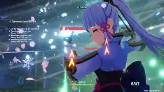 WANDERER C6 AND AYAKA C4 ABYSS 4.3 | GENSHIN IMPACT