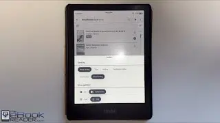 Kindle Update Adds List View for Collections