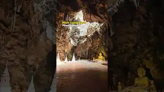 Khao Luang cave | Phetchaburi province 🇹🇭 #travelthailand