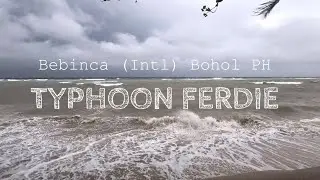 Typhoon Ferdie (Bebinca) 🌀 felt in the Visayas