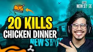 Funniest Chicken Dinner In PUBG NEW STATE 😂| 