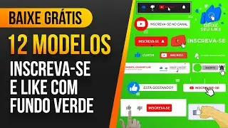 ✅ INSCREVA-SE E LIKE GRÁTIS para usar nos seus vídeos!