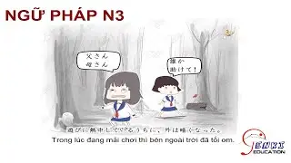 Ngữ pháp N3 - Bài 1 Shinkanzen master