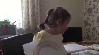 Lou Lou Sings The Rainbow Song