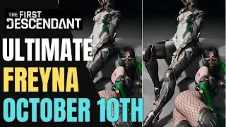 Ultimate Freyna The First Decendant