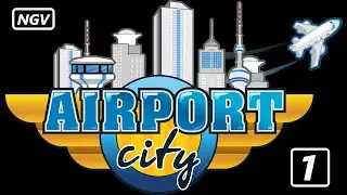 Прохождение Airport City №1