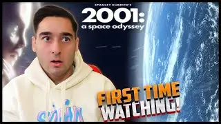 FILM STUDENT WATCHES *2001: A SPACE ODYSSEY (1968)* FOR THE FIRST TIME | MOVIE REACTION