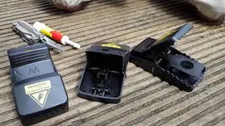 How to Set & Bait a Large Mouse trap | Best Large Trap
