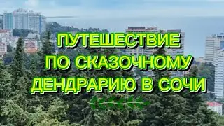 ПУТЕШЕСТВИЕ ПО СКАЗОЧНОМУ ДЕНДРАРИЮ В СОЧИ
