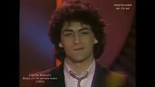 Claude Barzotti - Beau, j's'rai jamais beau (1984)