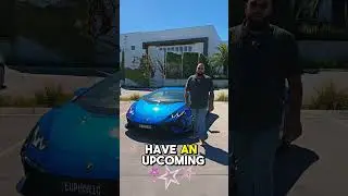 The only Lamborghini Huracan Tecnica for hire‼️🔥🔥