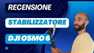 DJI Osmo Mobile 6 - Le funzioni principali dello stabilizzatore per smartphone (Recensione)