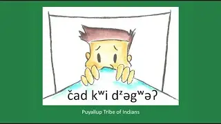 Where Is The Monster? - čad kʷi dᶻəgʷəʔ | txʷəlšucid literacy