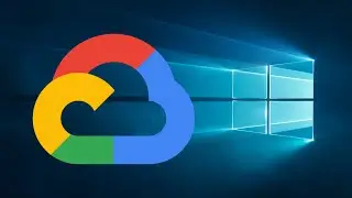 Emulate Windows 10 on Google Cloud console