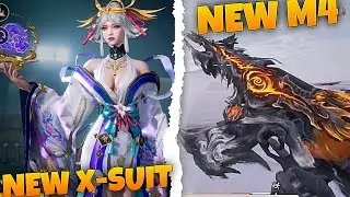 NOVA M4 CONFIRMADA ? DETALHE NOVO TRAJE X-SUIT NO PUBG MOBILE
