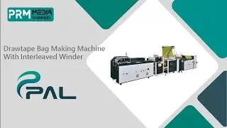 Bag on Roll Making Machine-Drawtape Garbage Bag｜Plas Alliance Ltd.