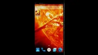 How to change status bar style on android (no root)