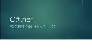 user defined exceptions in c#.net with example