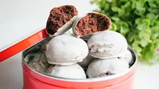 CHOCOLATE COOKIES 🍪 Glazed Soft COOKIES