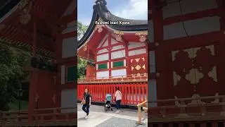 Fushimi Inari Kyoto ⛩️ 