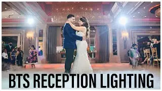 Off Camera Flash For A Reception - Behind The Scenes Wedding Photography