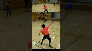 Amazing attack!! #Dodgeball in Japan‼︎