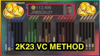*NEW* UNLIMITED VC METHOD IN NBA 2K23 MY CAREER | 2K23 VC METHOD