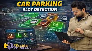 Parking Slot Detection using OpenCV | Computer Vision Projects