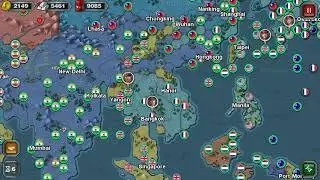 World Conqueror 3: Finishing France 1939 Conquest Challenge Mode