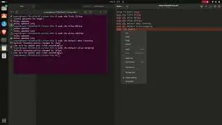 Enable firewall in linux-Ubuntu/debialn