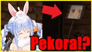 Pekora Found Her Meme Picture Being Used In TF2【Hololive | Eng Sub】